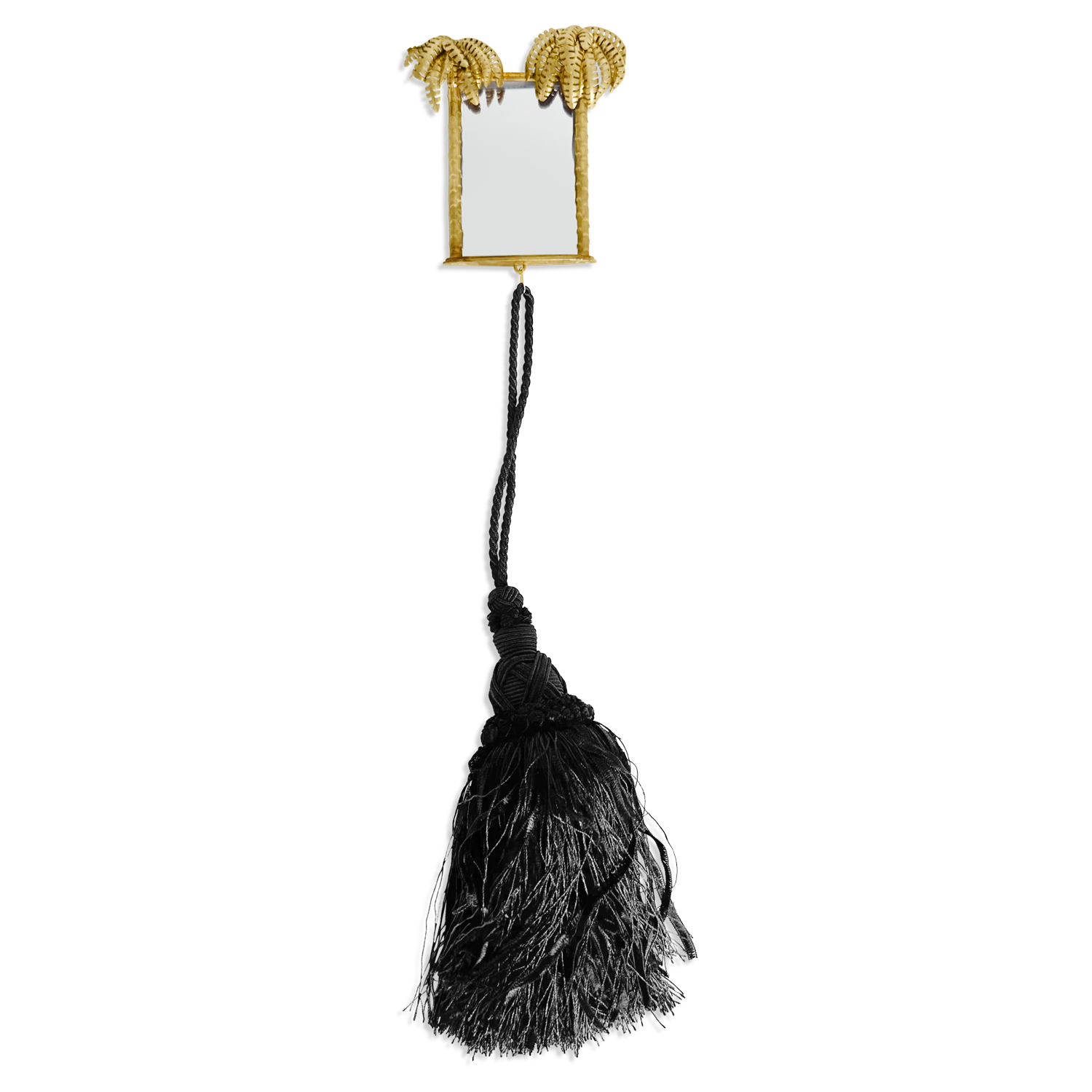 SEMI TROPIC Hand Mirror