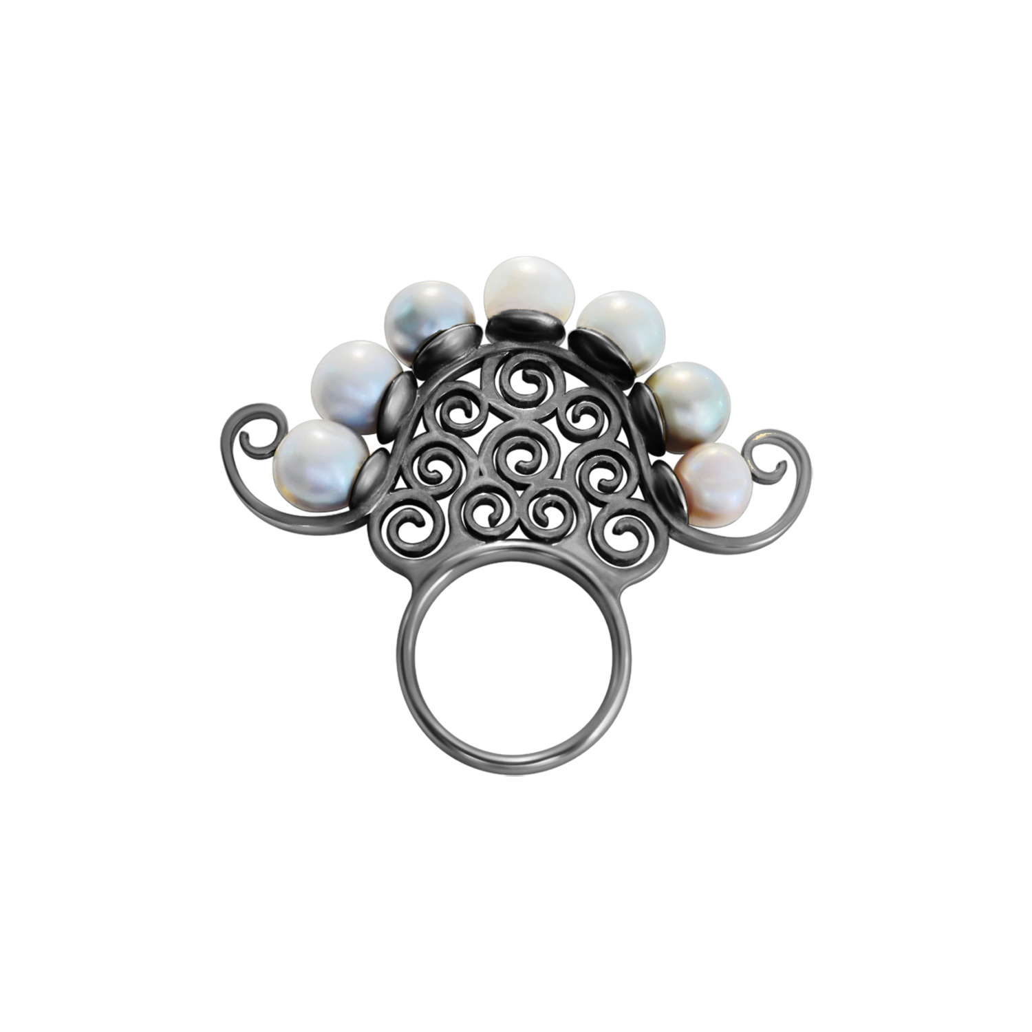TROCADERO Black Rhodium