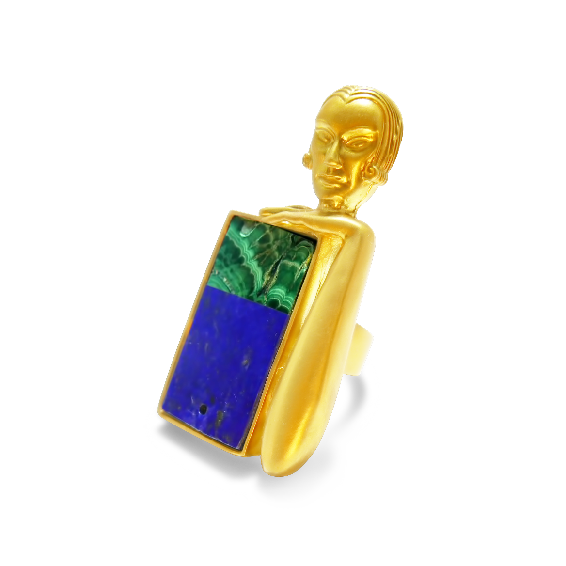 SLIM Malachite and Lapis