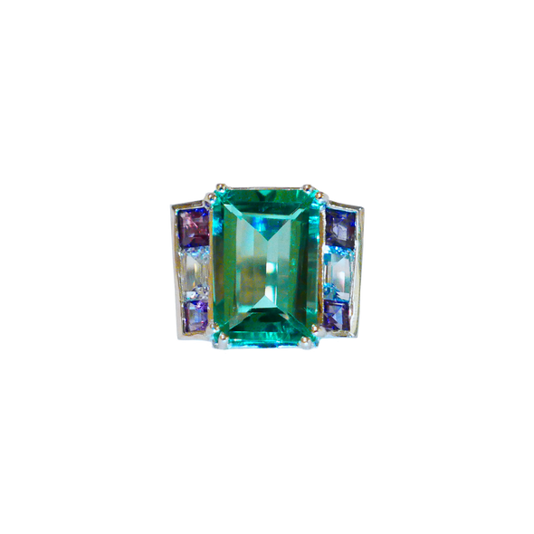 NORMA DESMOND Cocktail Ring