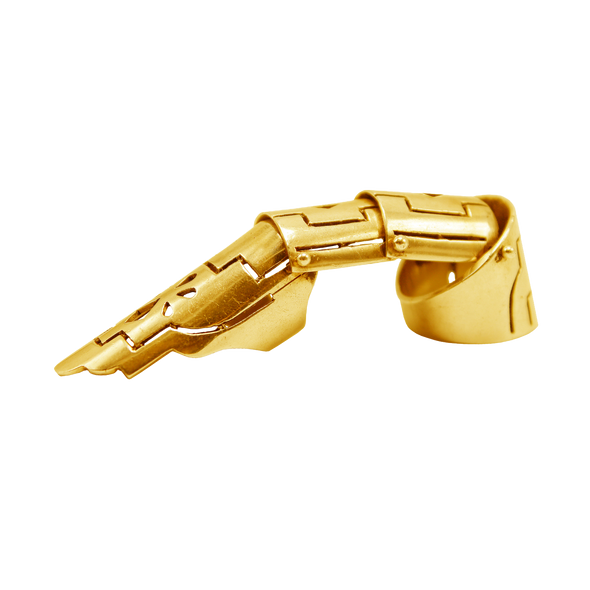 GALILEO GOLD Armor Ring