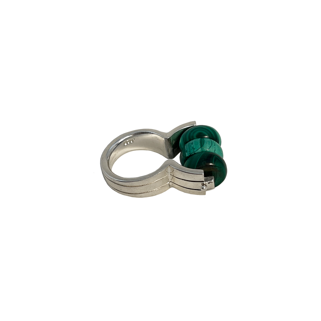 COPERNICUS MALACHITE  Ring