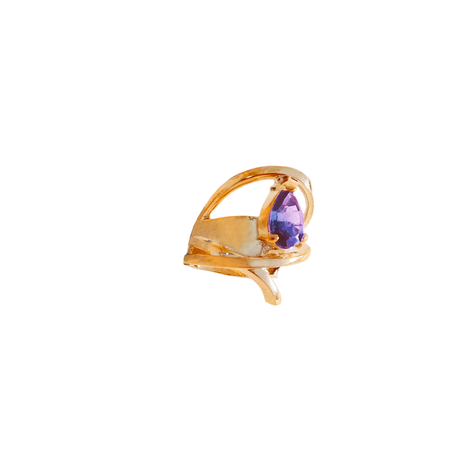 STELLA Amethyst Gold