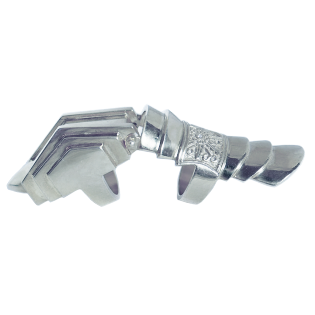 HERCULES SILVER Armor Ring