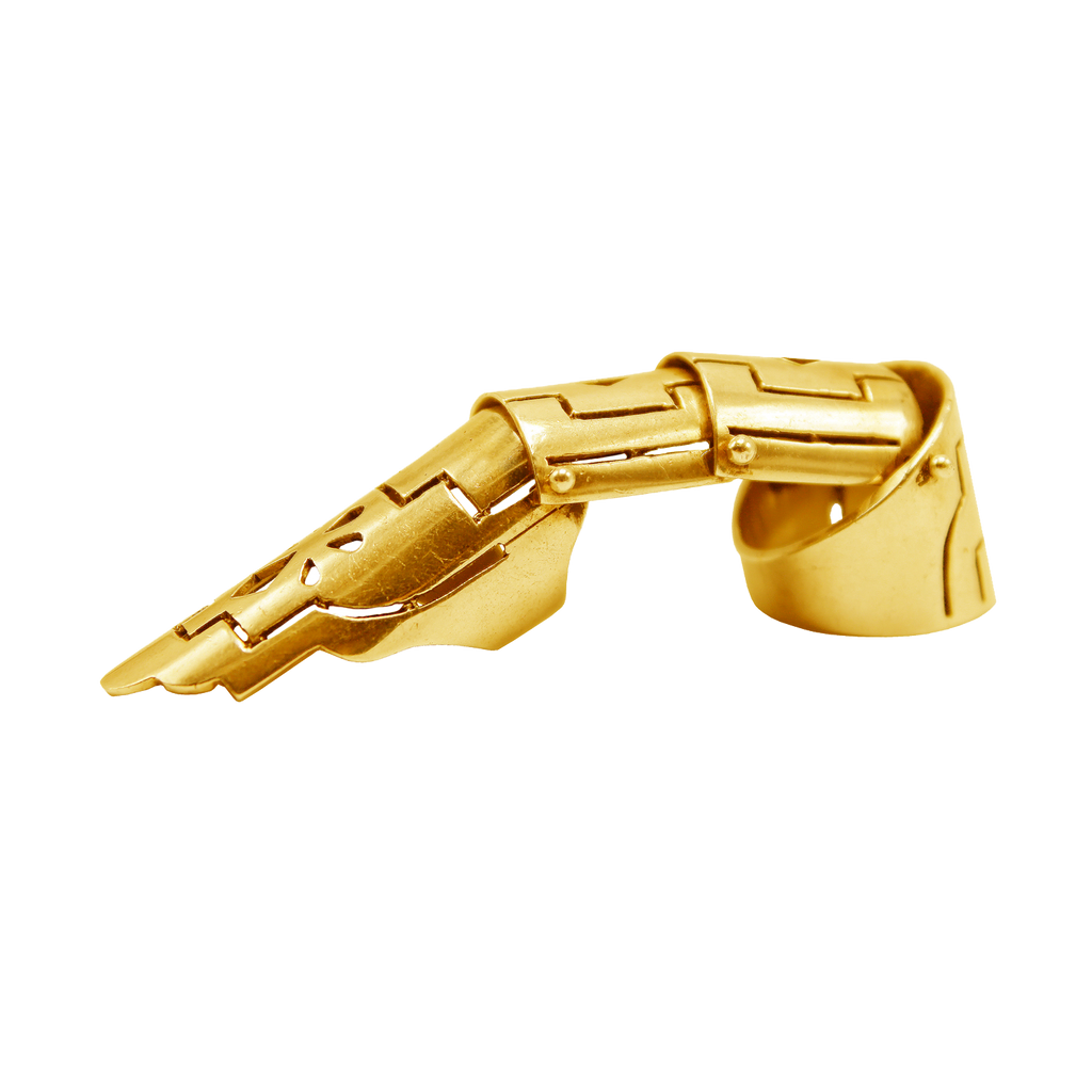 GALILEO GOLD Armor Ring