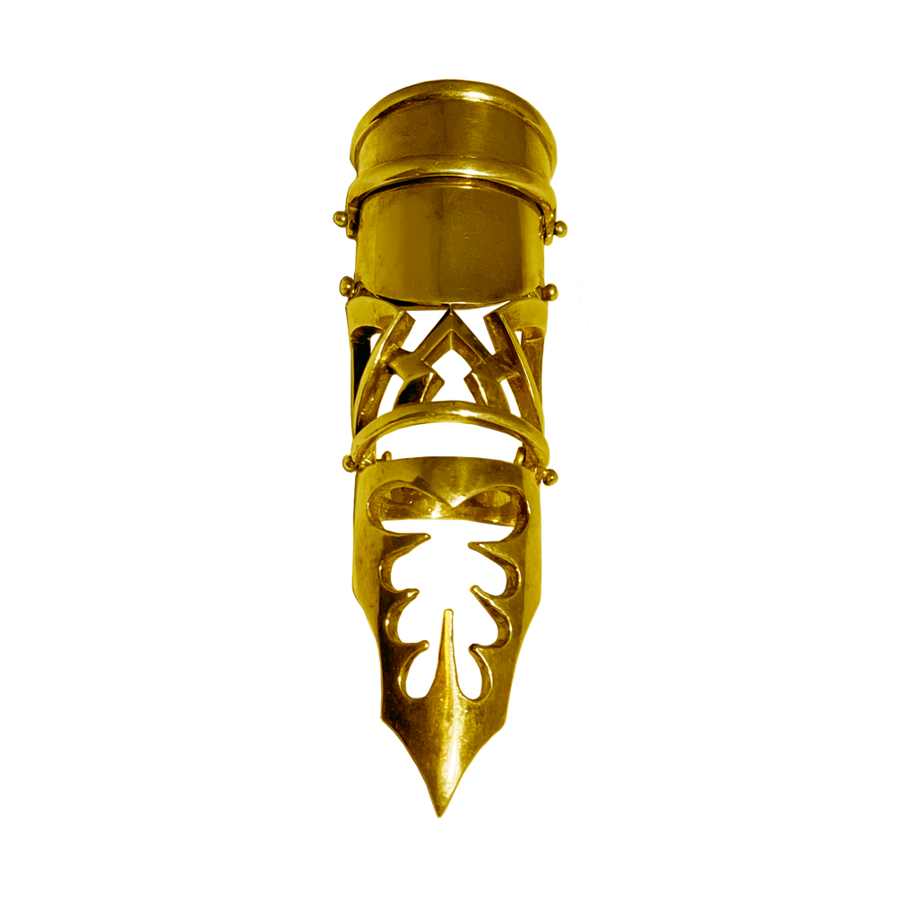 VASHTI GOLD Armor Ring